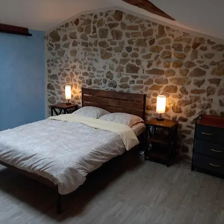 Maison Neuve Parc Naturel Livradois Forez Animal Accepte Semesterbostad