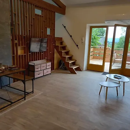 Maison Neuve Parc Naturel Livradois Forez Animal Accepte *