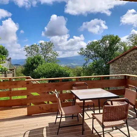 Ferienhaus Maison Neuve Parc Naturel Livradois Forez Animal Accepte Tussigere