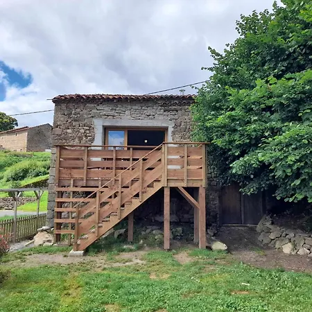 Maison Neuve Parc Naturel Livradois Forez Animal Accepte Tussigere