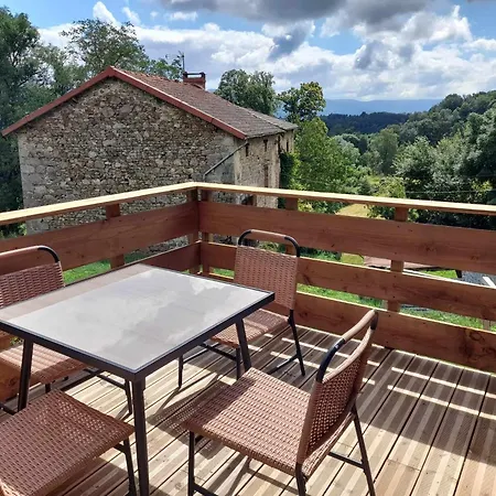 Maison Neuve Parc Naturel Livradois Forez Animal Accepte Ferienhaus *