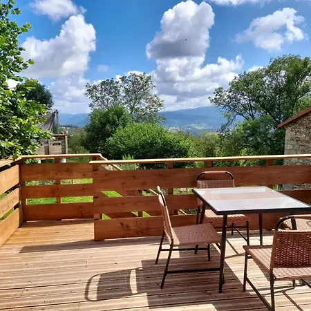 Ferienhaus Maison Neuve Parc Naturel Livradois Forez Animal Accepte Tussigere