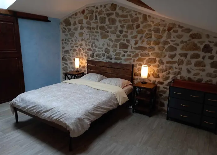 Maison Neuve Parc Naturel Livradois Forez Animal Accepte בית נופש